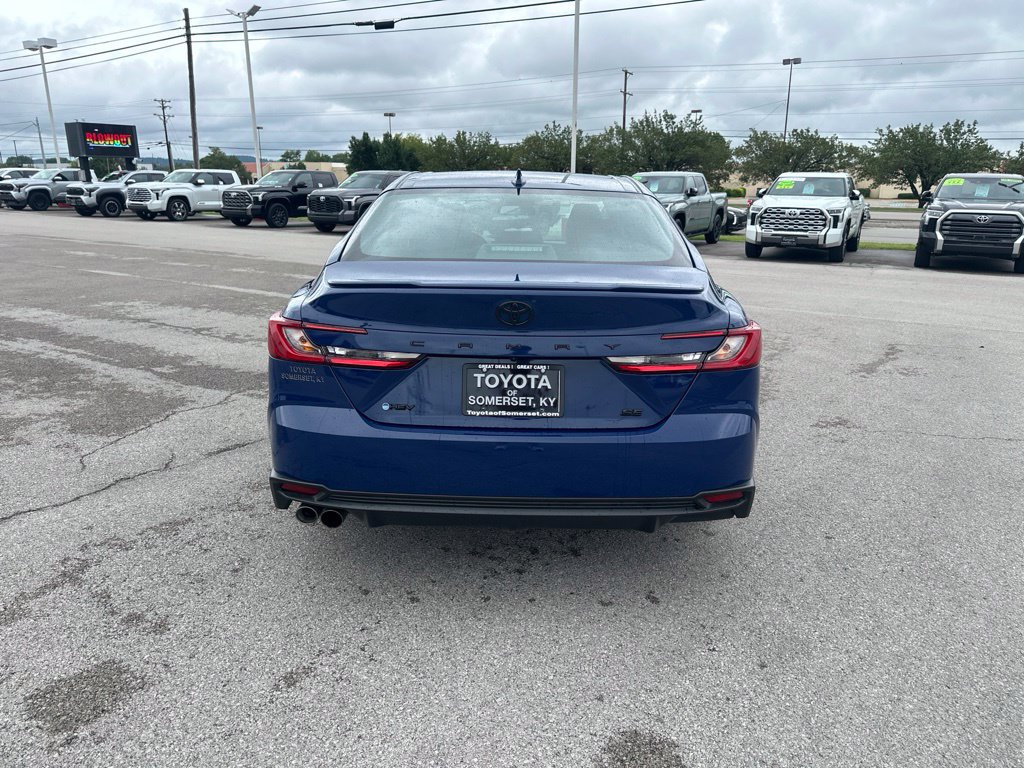 Certified 2025 Toyota Camry SE FWD image 6