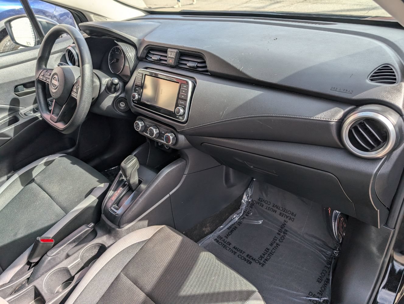 Used 2025 Nissan Versa S w/ Trunk Package FWD image 13