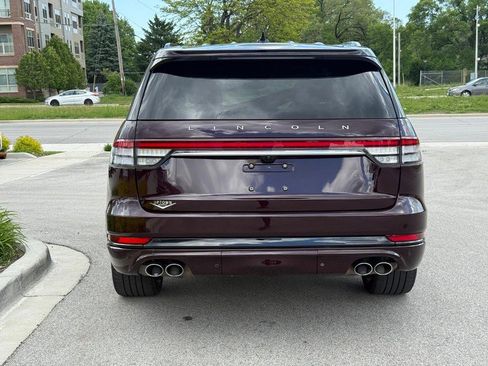 Certified 2023 Lincoln Aviator Reserve w/ Equipment Group 201A image 5