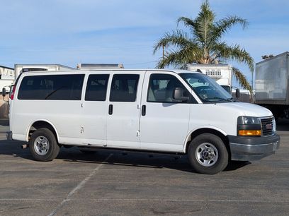 Used 2018 GMC Savana 3500 LT w/ LT Preferred Equipment Group