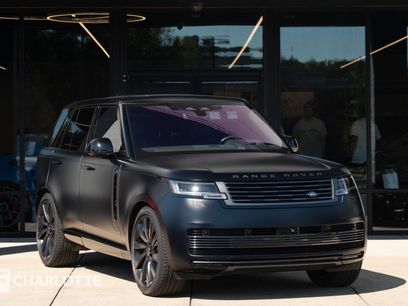Used 2023 Land Rover Range Rover SV