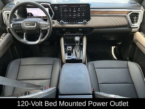New 2026 GMC Canyon Denali w/ LPO, Denali Black Edition AWD/4WD image 11