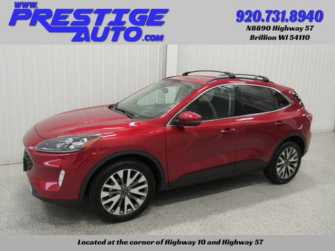 Used 2020 Ford Escape Titanium AWD/4WD image 1