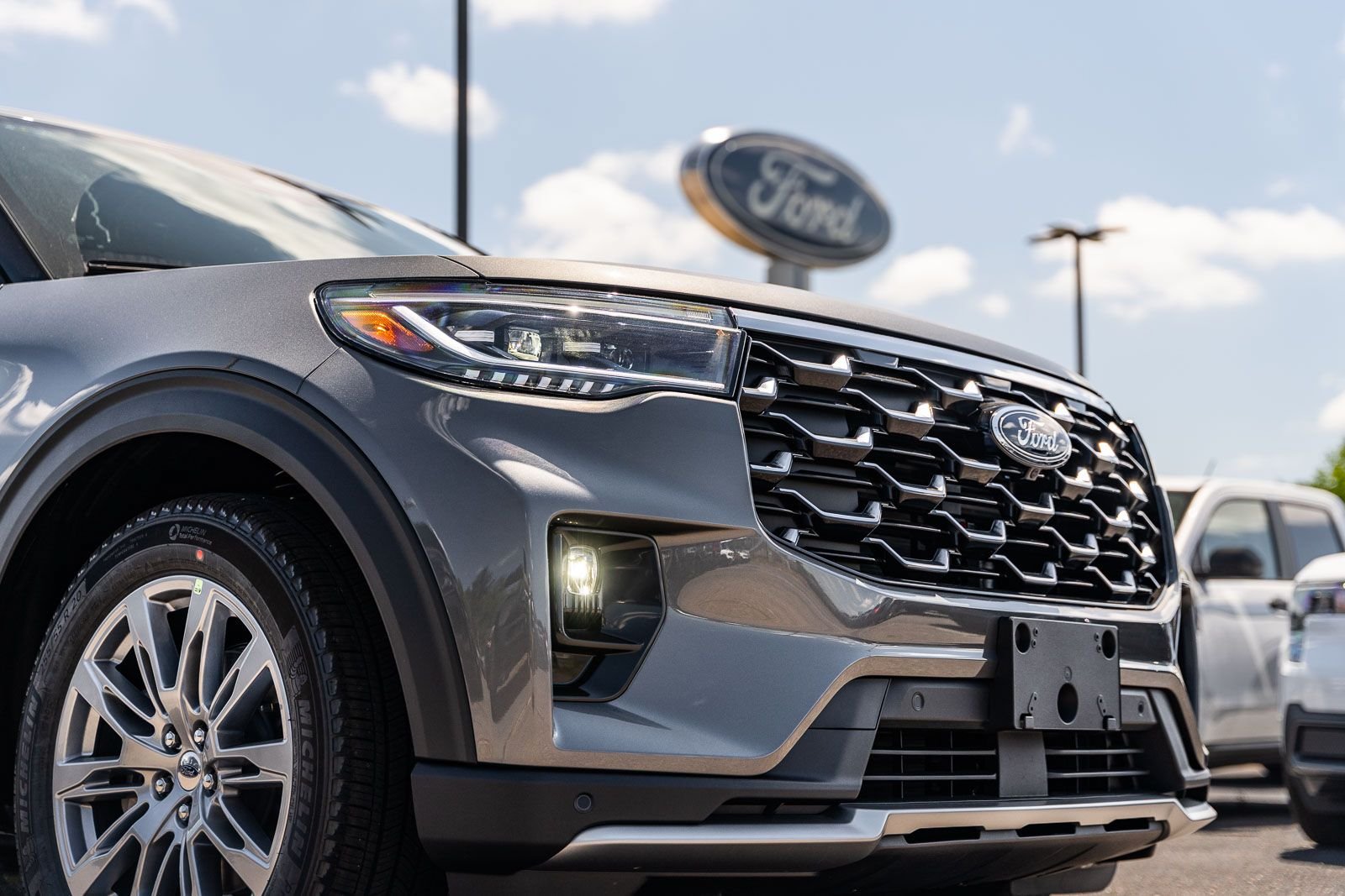 New 2026 Ford Explorer Platinum RWD image 6
