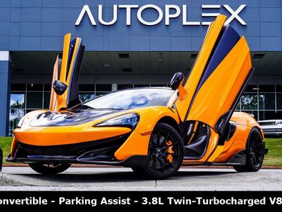 Used 2020 McLaren 600LT Spider