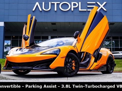 Used 2020 McLaren 600LT Spider image 1