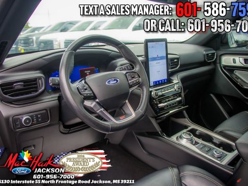 Used 2021 Ford Explorer ST w/ Equipment Group 401A image 6