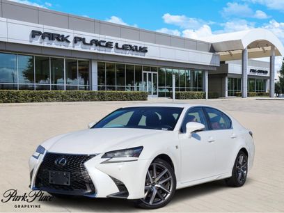 Used 2019 Lexus GS 350 F Sport