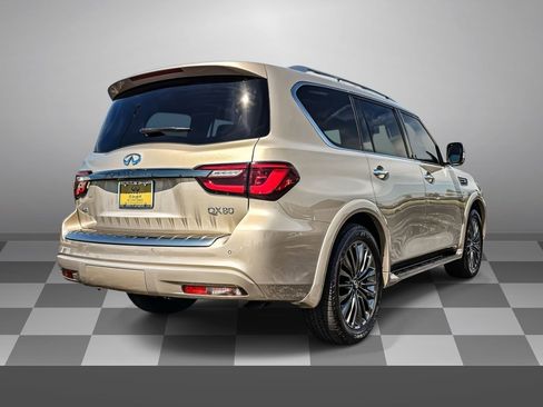 Certified 2024 INFINITI QX80 Sensory AWD/4WD image 6