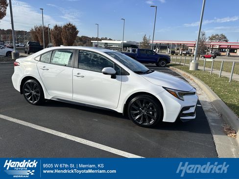 New 2026 Toyota Corolla XSE image 1