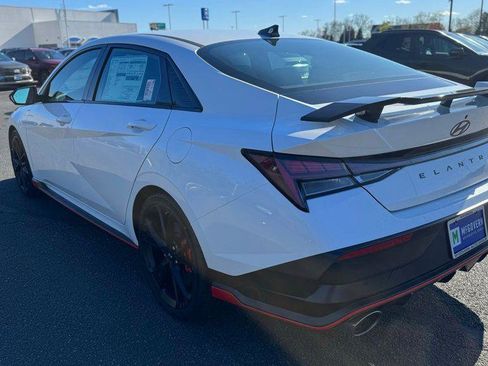 New 2026 Hyundai Elantra N w/ Cargo Package FWD image 5