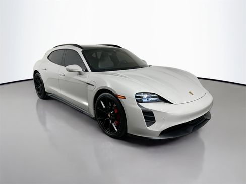 Certified 2024 Porsche Taycan GTS w/ Technology Package image 9