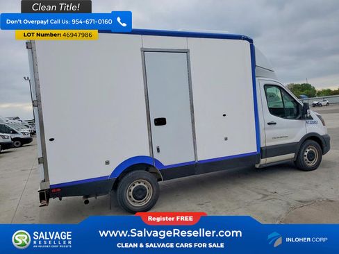 Used 2022 Ford Transit 350 w/ Upfitter Package RWD image 4