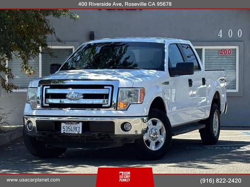 Used 2014 Ford F150 XLT w/ Trailer Tow Package AWD/4WD image 1