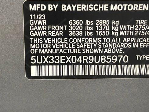 Used 2024 BMW X6 xDrive40i AWD/4WD image 45