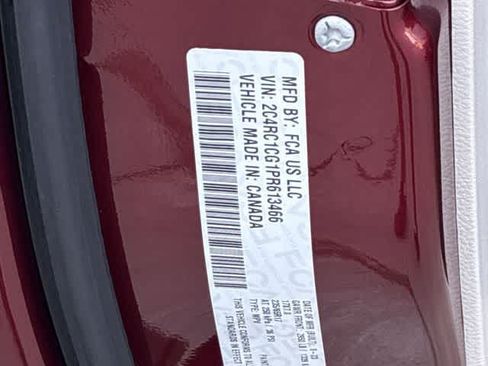 Used 2023 Chrysler Voyager LX FWD image 37