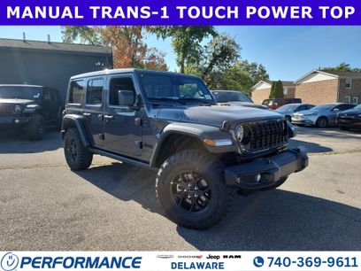New 2025 Jeep Wrangler Willys