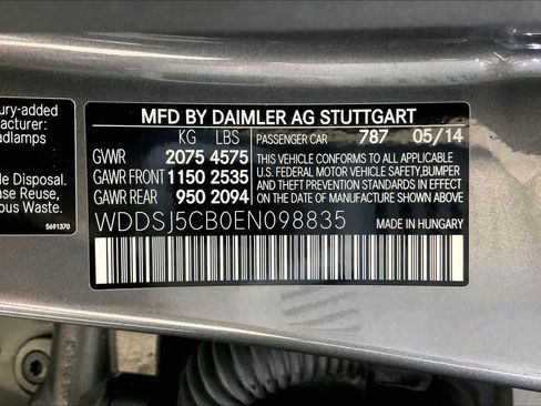 Used 2014 Mercedes-Benz CLA 45 AMG 4MATIC image 36