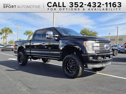 Used 2017 Ford F250 Platinum w/ Platinum Ultimate Package image 1