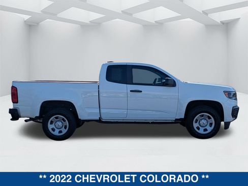 Used 2022 Chevrolet Colorado W/T w/ WT Convenience Package RWD image 3