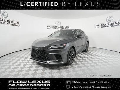 Certified 2024 Lexus RX 350 F Sport w/ Convenience Package