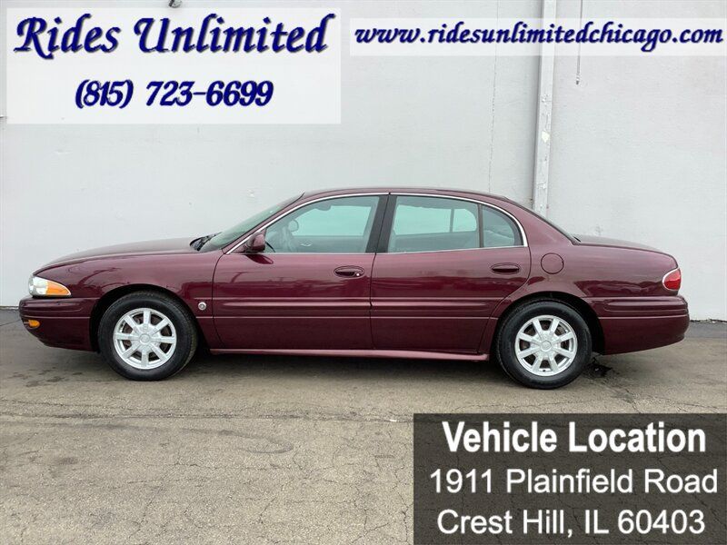 Used 2004 Buick Le Sabre Custom w/ Wheel and Sounds Package FWD image 3