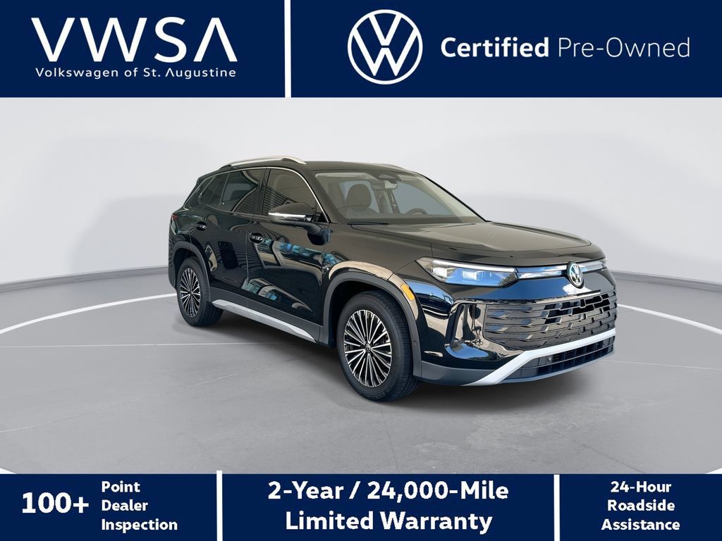 Certified 2026 Volkswagen Tiguan S FWD image 1