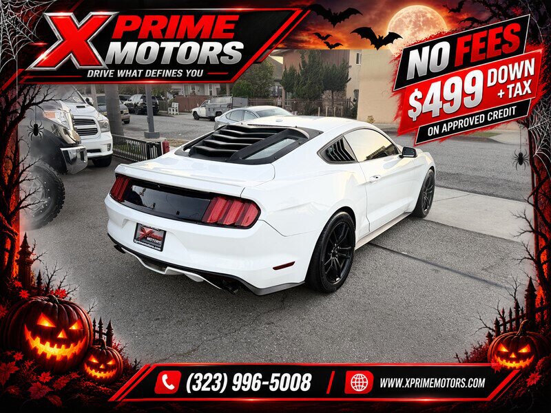 Used 2015 Ford Mustang Premium RWD image 7
