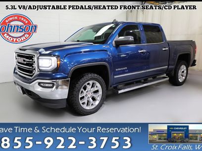 Used 2017 GMC Sierra 1500 SLT w/ SLT Premium Package