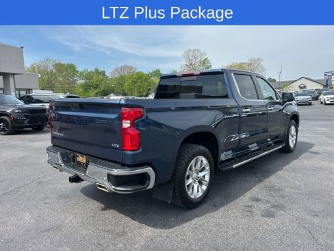 Used 2021 Chevrolet Silverado 1500 LTZ AWD/4WD image 4