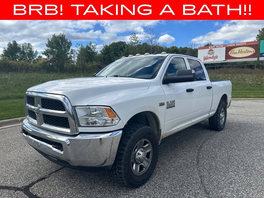 Used 2015 RAM 3500 Tradesman w/ Chrome Appearance Group AWD/4WD image 1