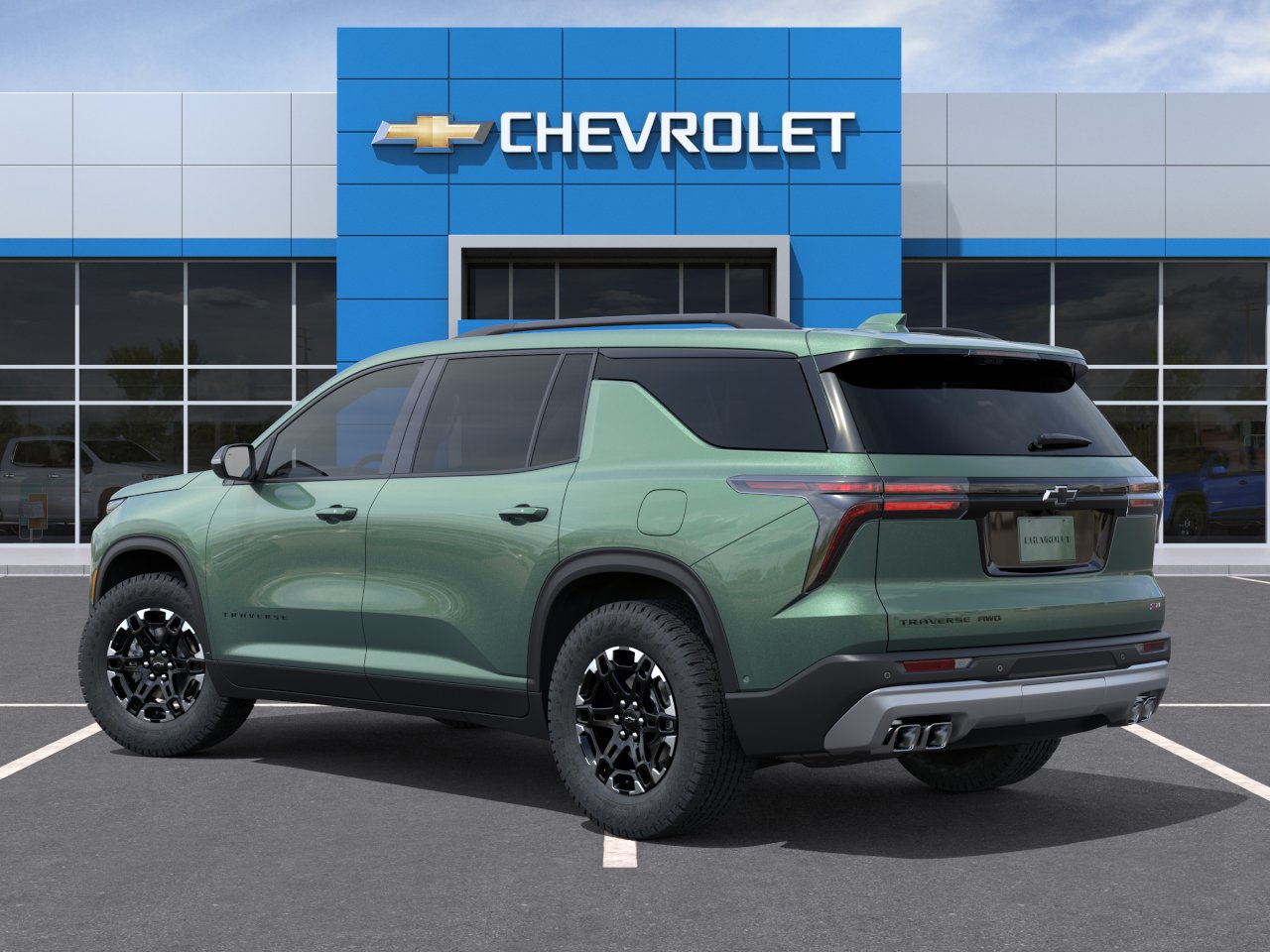 New 2027 Chevrolet Traverse RS AWD/4WD image 3