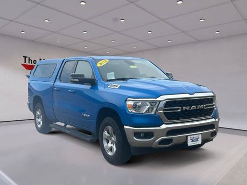 Used 2022 RAM 1500 Big Horn AWD/4WD image 3