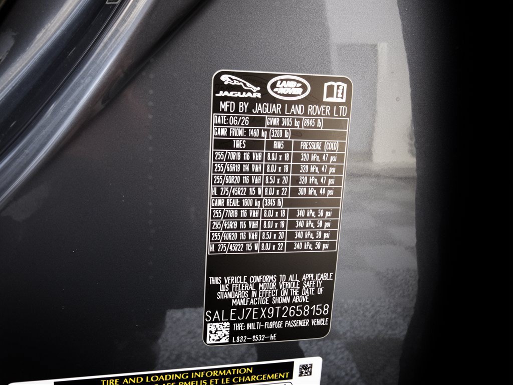New 2026 Land Rover Defender 110 S AWD/4WD image 31