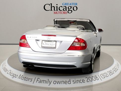 Used 2007 Mercedes-Benz CLK 550 Cabriolet image 9