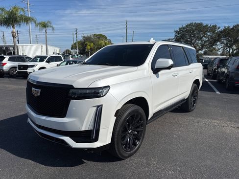 Used 2021 Cadillac Escalade Sport Platinum image 3