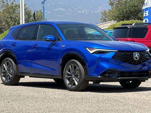 New 2025 Acura ADX A-Spec image 2