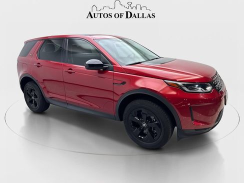 Used 2022 Land Rover Discovery Sport SE AWD/4WD image 4