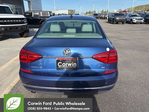 Used 2016 Volkswagen Passat 1.8T SE FWD image 8