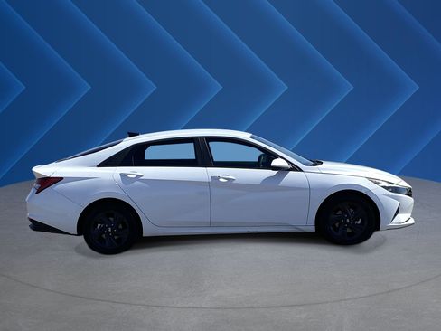 Used 2022 Hyundai Elantra Blue w/ Cargo Package FWD image 2