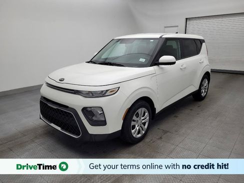 Used 2021 Kia Soul LX FWD image 1