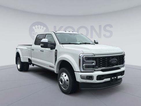 New 2026 Ford F450 Platinum w/ Platinum Plus Package AWD/4WD image 10