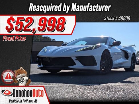 Used 2023 Chevrolet Corvette Stingray Coupe w/ 1LT image 1