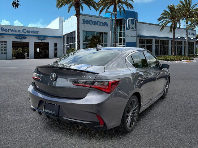 Used 2022 Acura ILX w/ Technology Plus & A-SPEC FWD image 7