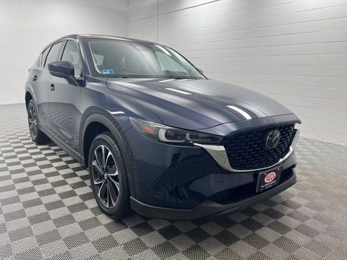 Used 2022 MAZDA CX-5 AWD 2.5 S w/ Premium Plus Pkg image 1