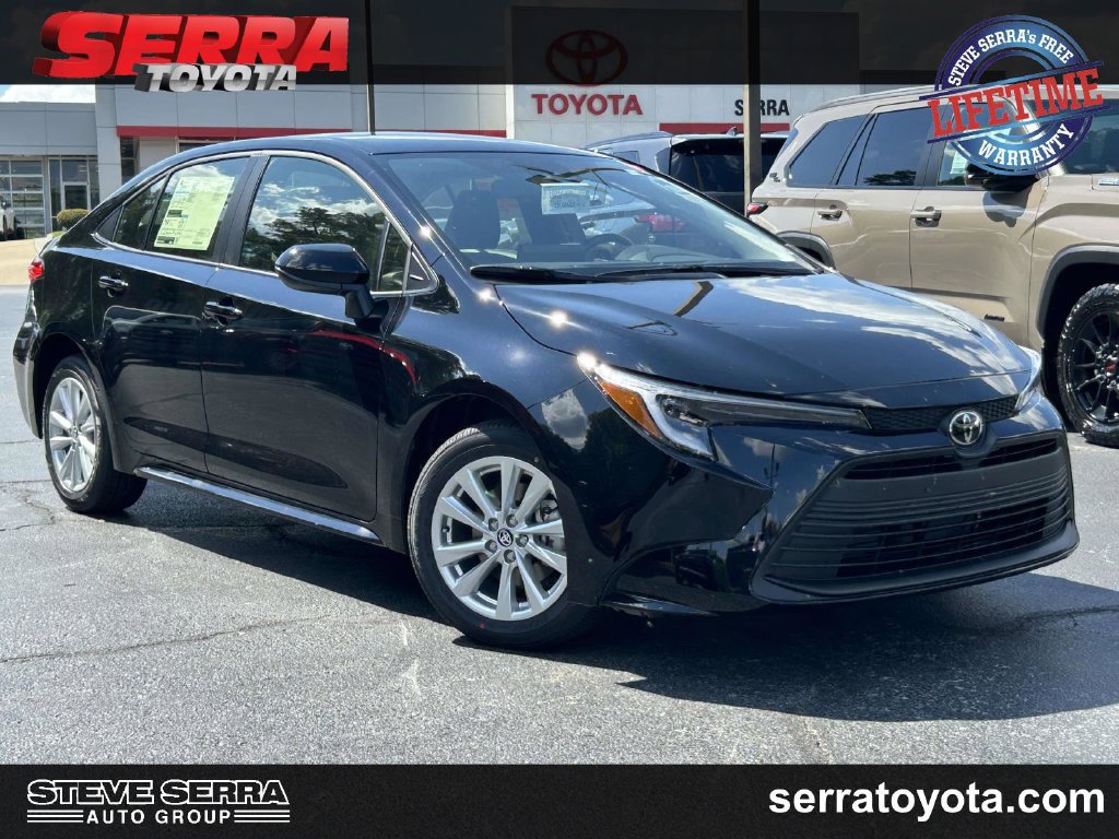 New 2026 Toyota Corolla LE w/ LE Premium Package FWD image 1