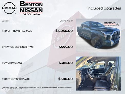 Used 2023 Toyota Tundra Limited w/ TRD Off-Road Package image 6