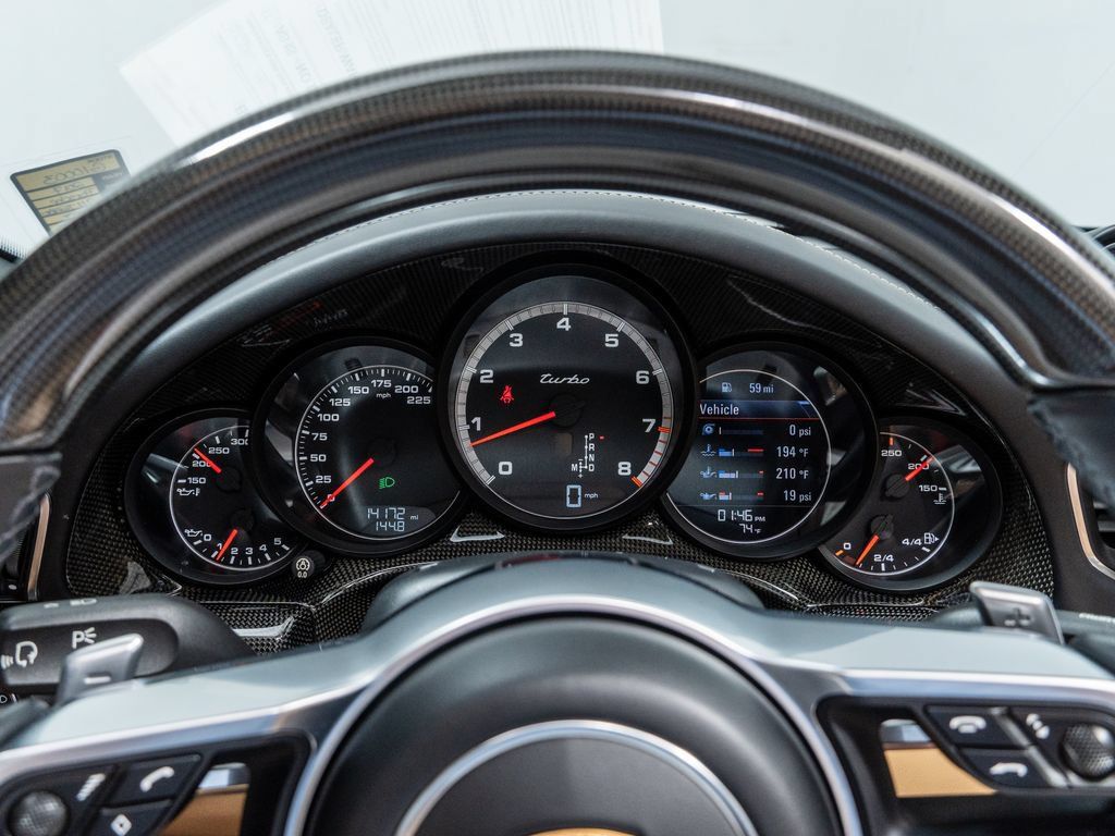Used 2017 Porsche 911 Turbo AWD/4WD image 20