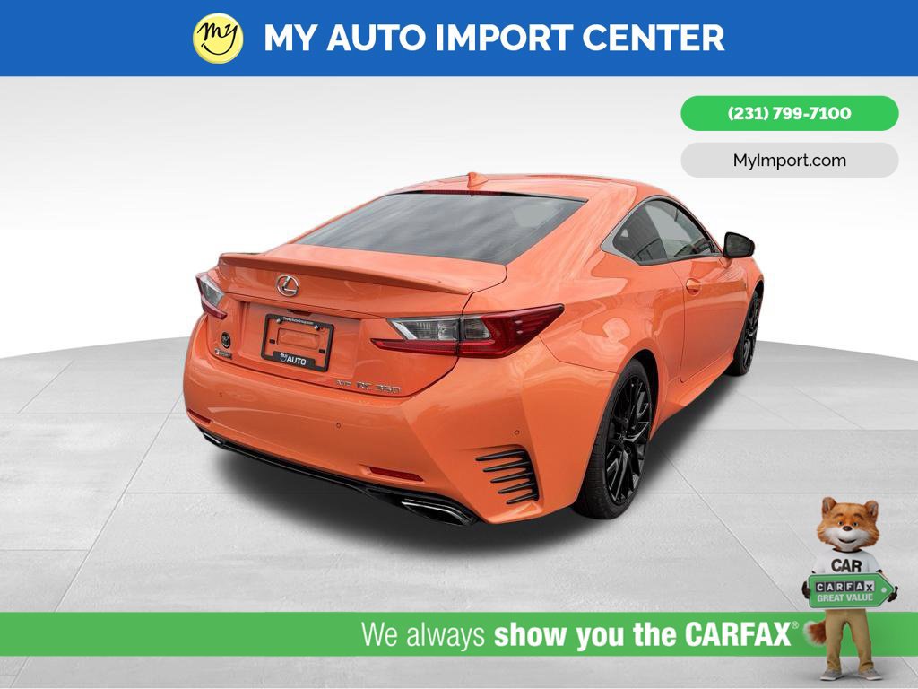 Used 2015 Lexus RC 350 AWD w/ Navigation System Package image 7