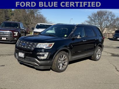 Used 2017 Ford Explorer Limited w/ Equipment Group 301A